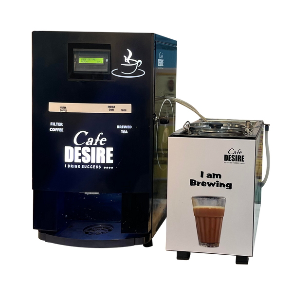 Filter Coffee Indian Chai Vending Machine | Made with Fresh Milk