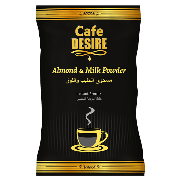 Almond & Milk Powder - 500g - Cafe Desire Cafe Desire Cafe Desire Almond & Milk Powder - 500g