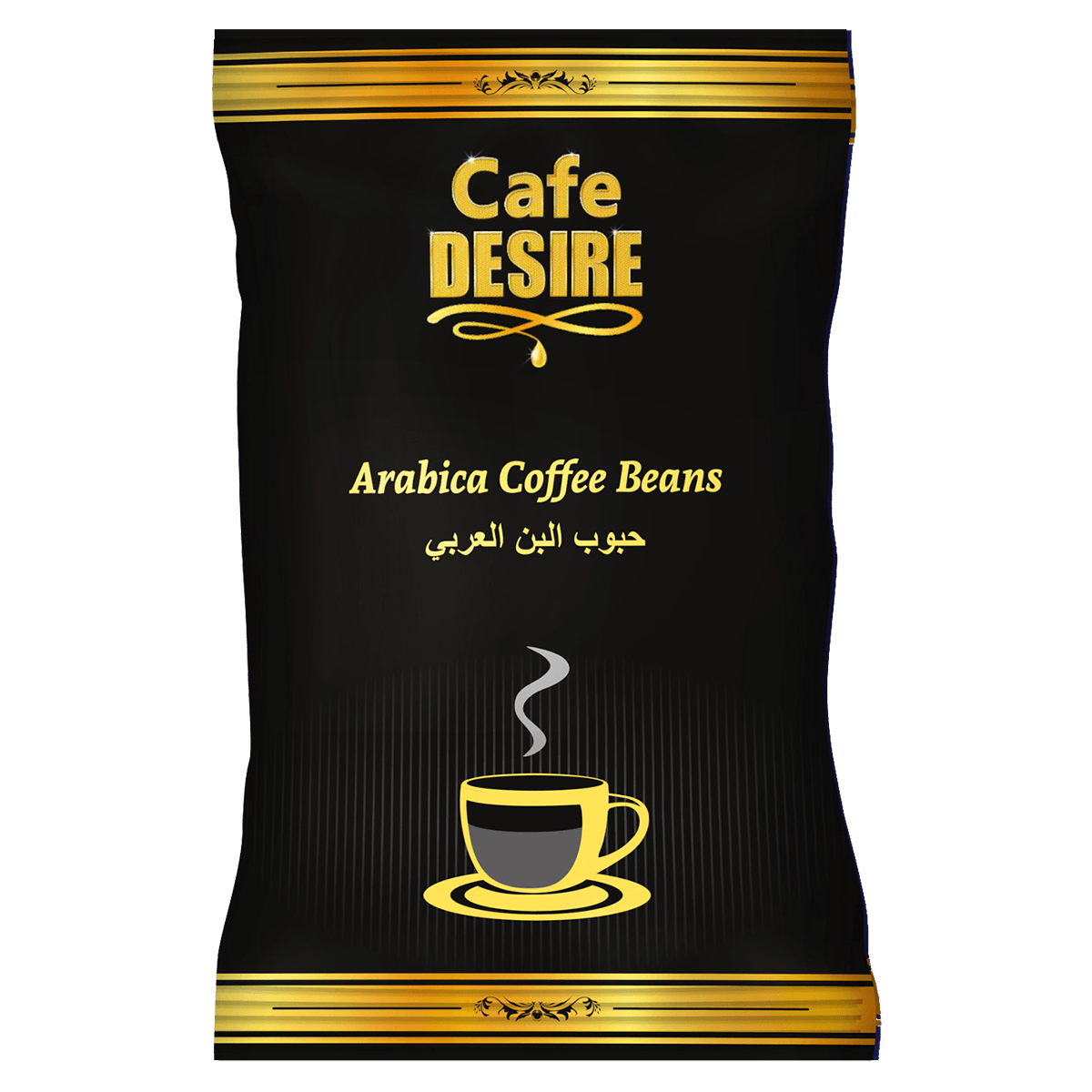 Arabica Coffee Beans Vip 500g Cafe Desire