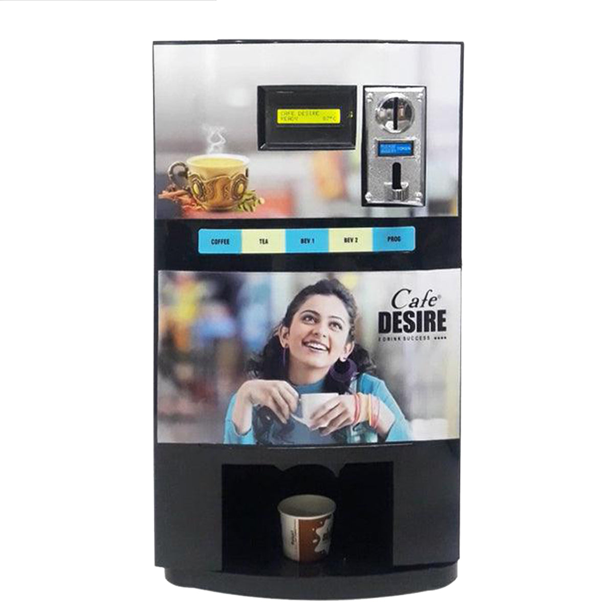 coin tea coffee vending machine