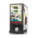 Rental Option - Coffee Machine 2 Lane | Two Beverage Options | Fully Automatic Tea & Coffee Vending Machine | For Offices, Shops and Smart Homes | Make 2 Varieties of Coffee Tea with Premix | No Milk, Tea, Coffee Powder Required