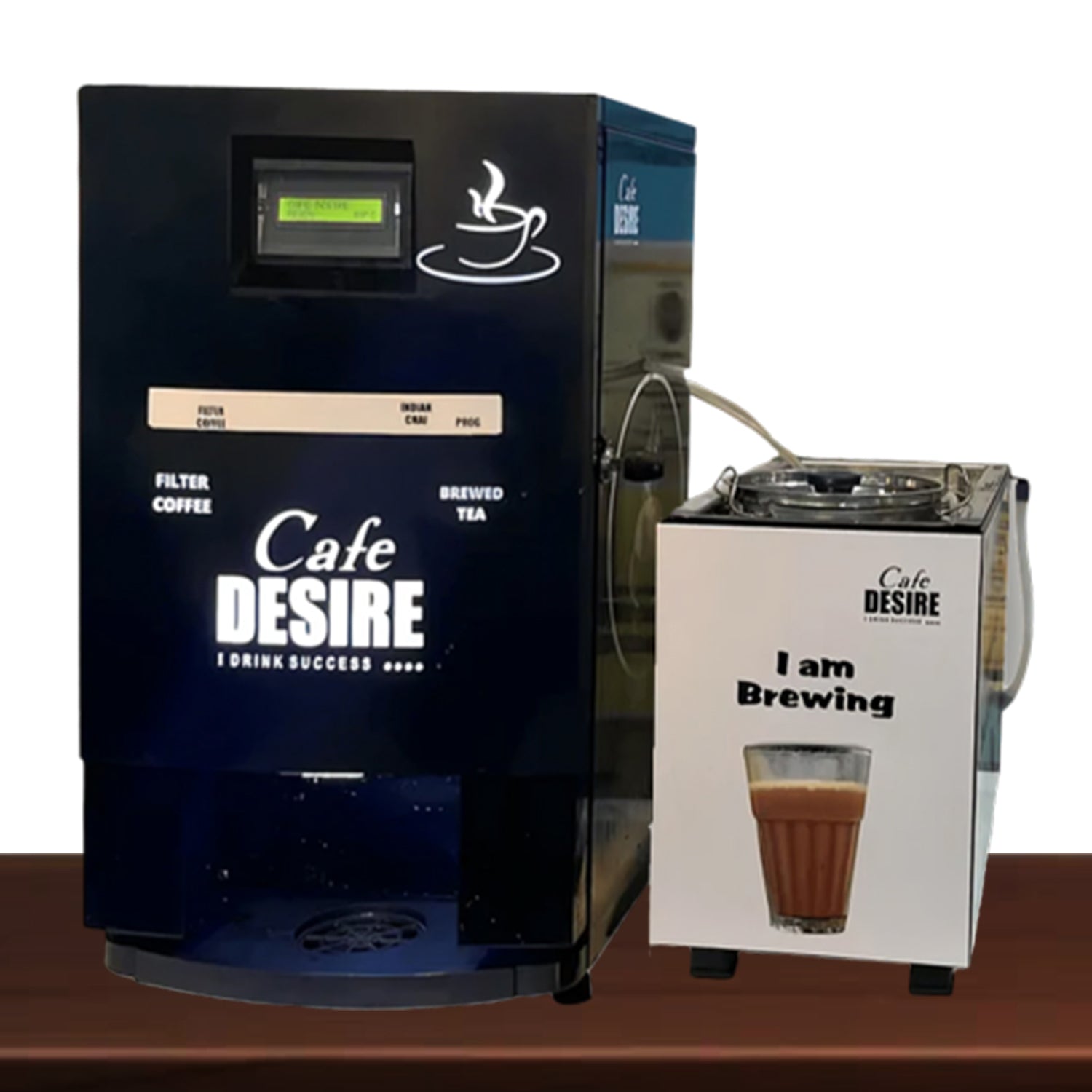 Filter Coffee Indian Chai Vending Machine | Made with Fresh Milk