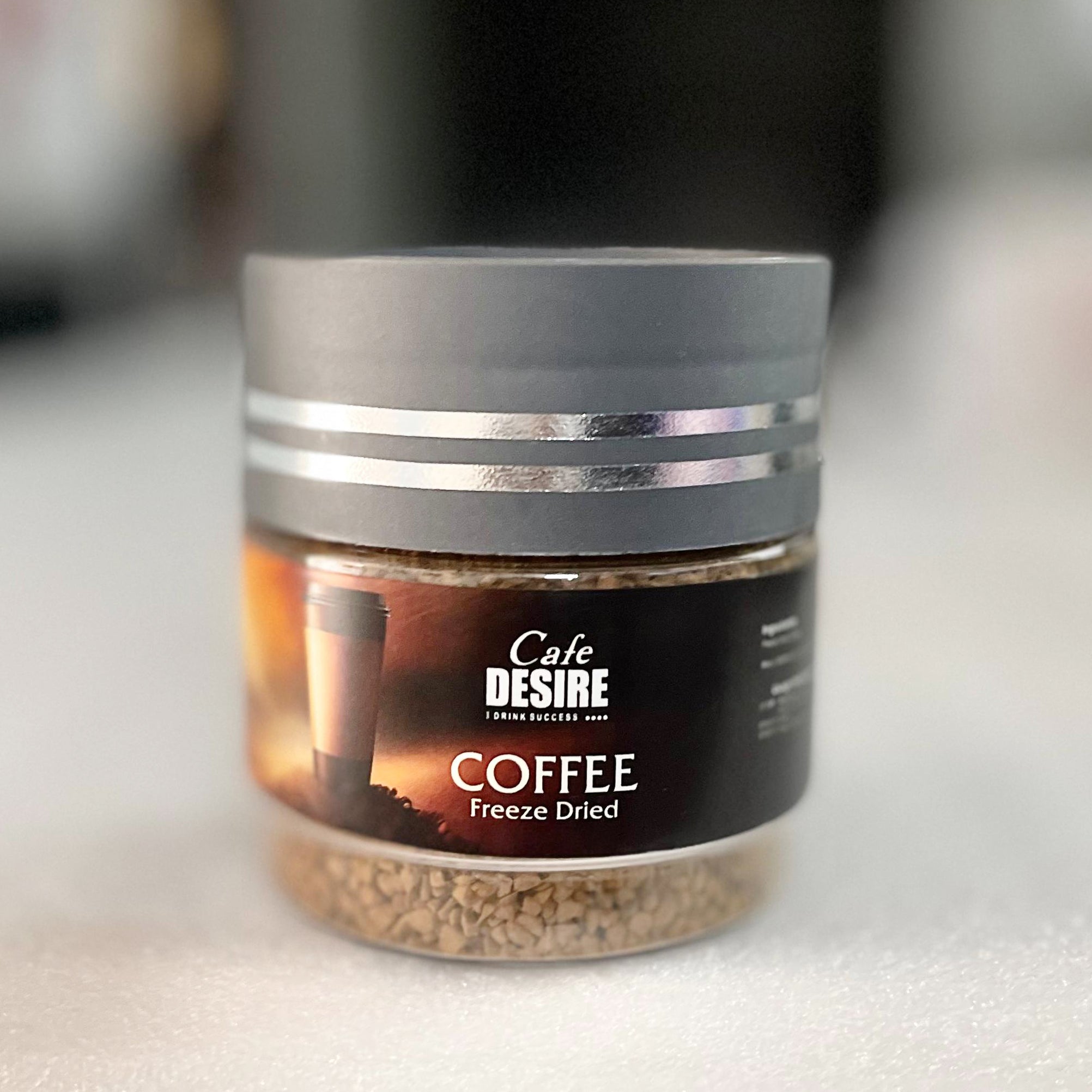 Freeze Dried Coffee - 100g Jar | Cafe Desire