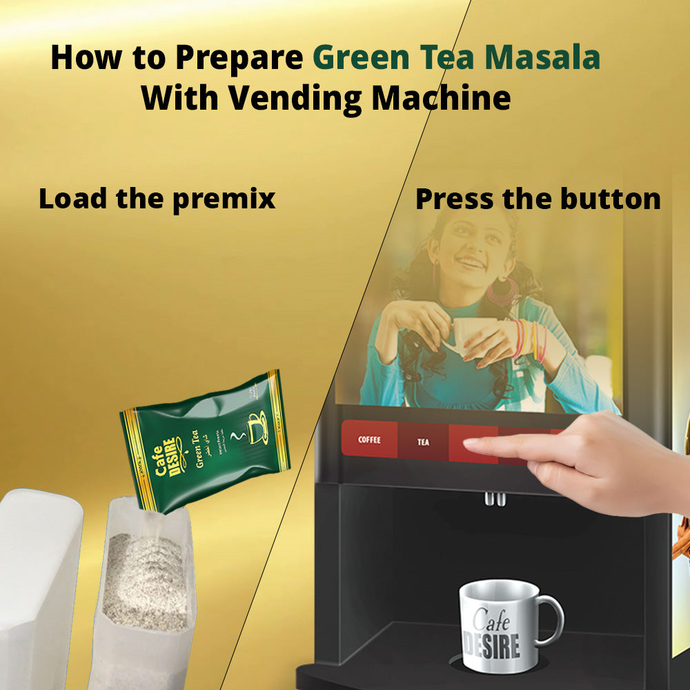 Masala Green Tea Premix - 500g