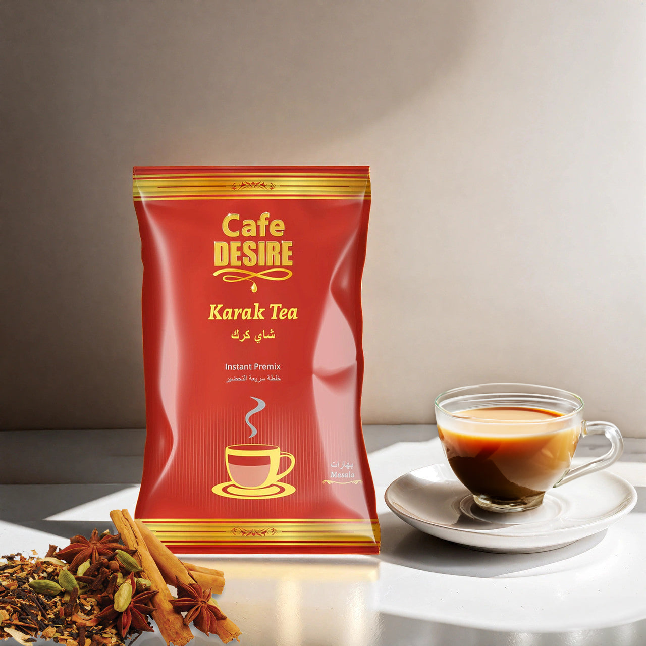 Kadak Masala Tea Premix - 1Kg - 0