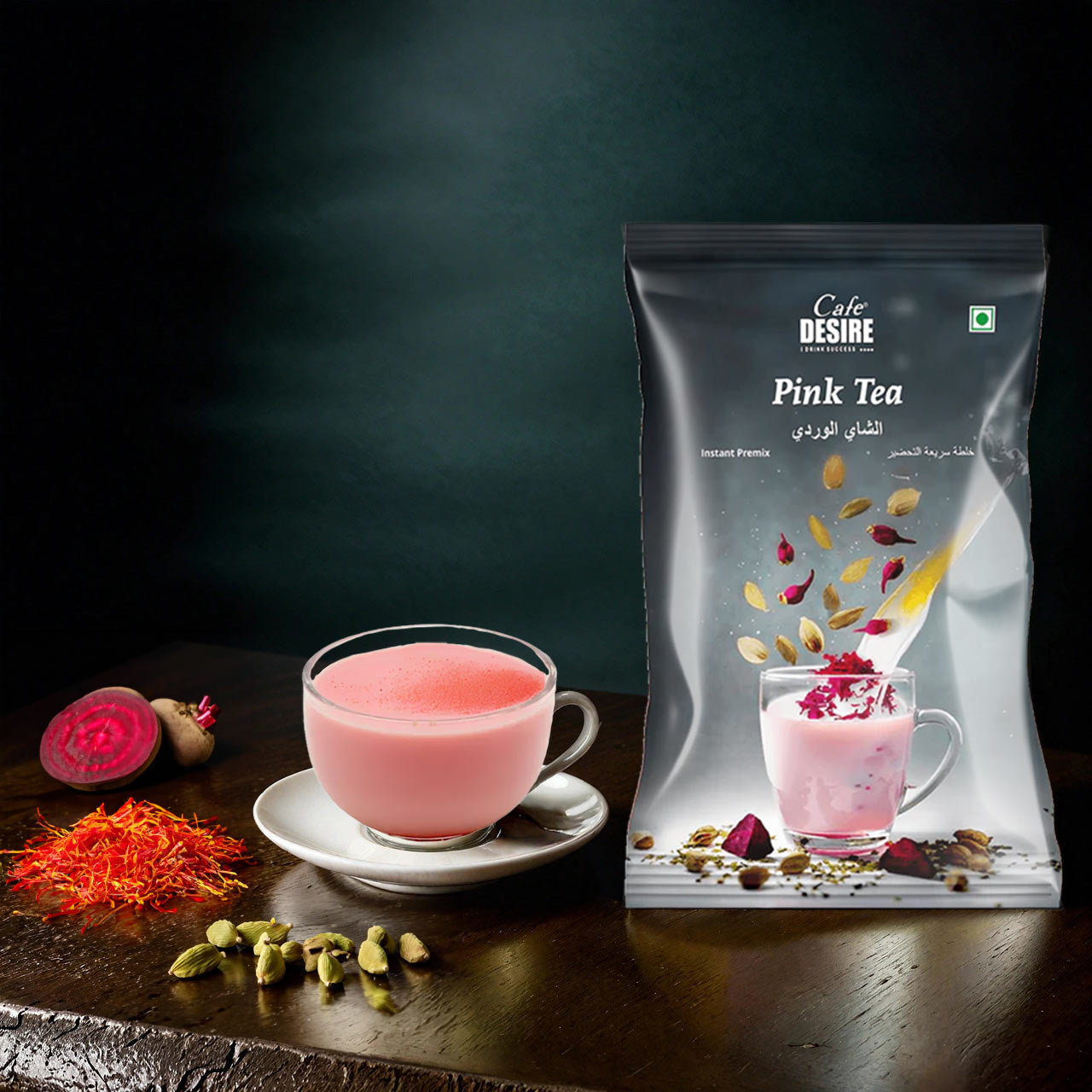 Pink Tea Premix - 500g - 0