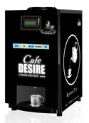 LED Coffee Machine 2 Lane | Two Beverage Options | Fully Automatic Tea & Coffee Vending Machine | For Offices, Shops and Smart Homes | Make 2 Varieties of Coffee Tea with Premix | No Milk, Tea, Coffee Powder Required