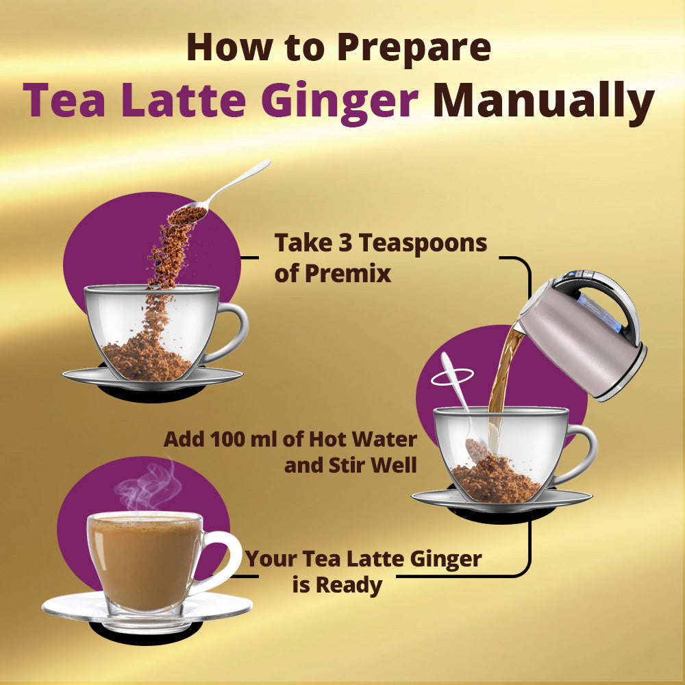 Tea Latte - Ginger Premix - 500g