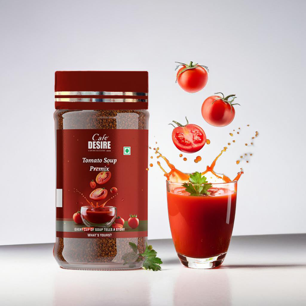 Tomato Soup Premix - 500g Jar - 0