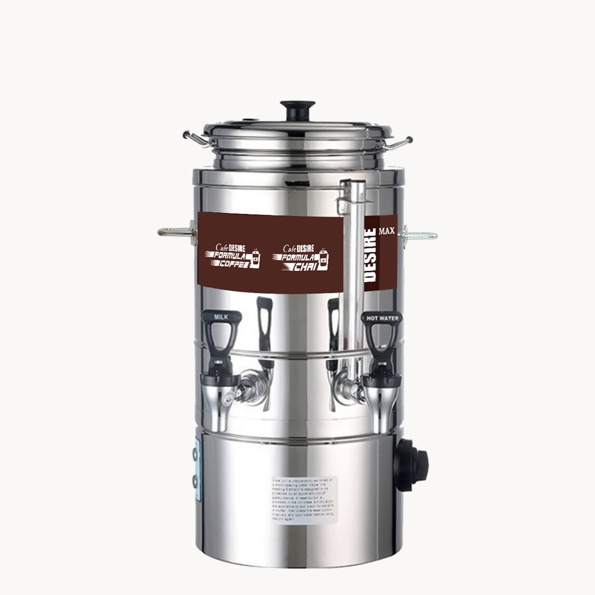 Formula Chai, Formula Coffee Machine - 5 Liters Option - Cafe Desire Cafe Desire Cafe Desire Formula Chai, Formula Coffee Machine - 5 Liters Option