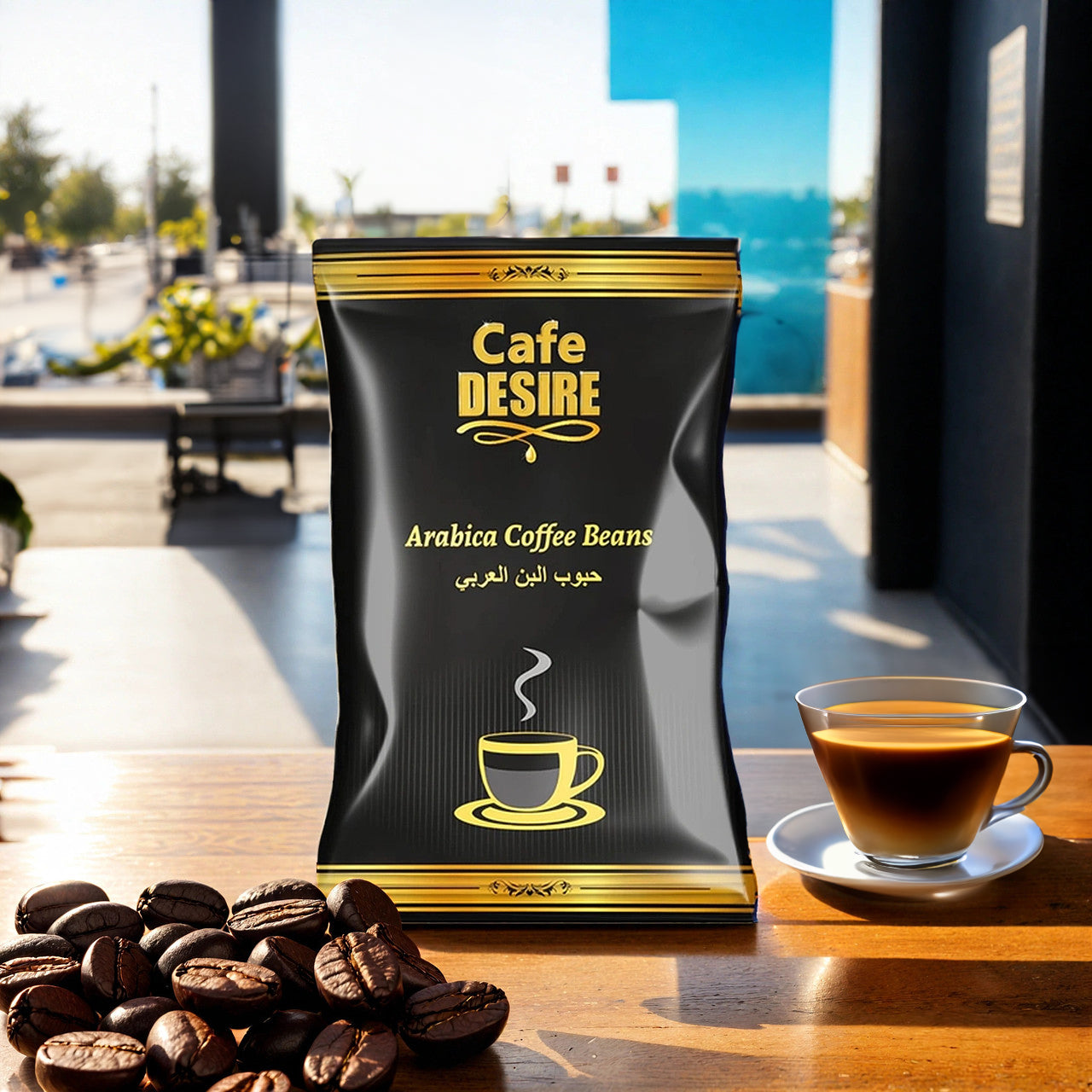 Arabica Coffee Beans - 500g