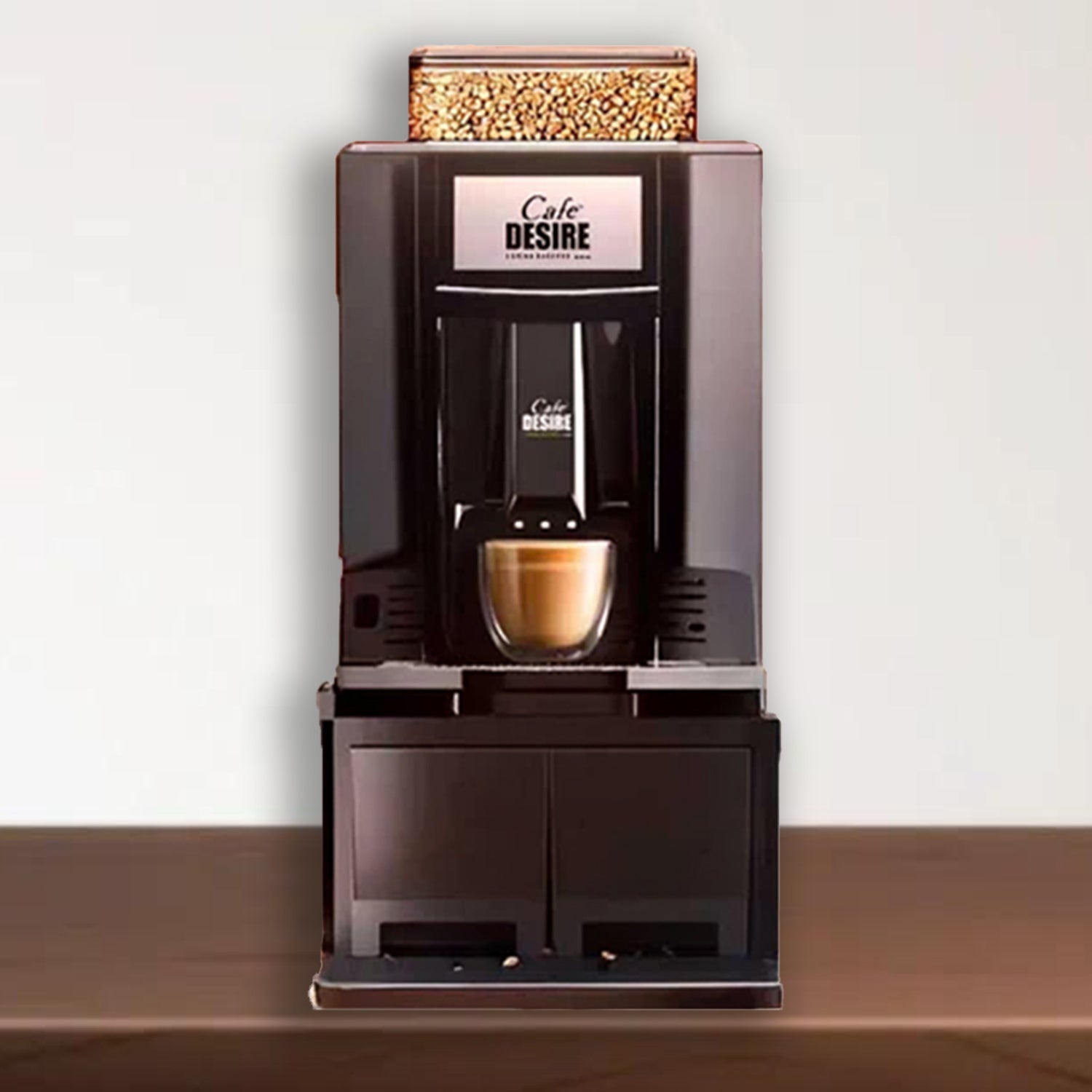 Cafe Desire Classic Bean Brewer - Bean to cup Vending Machine