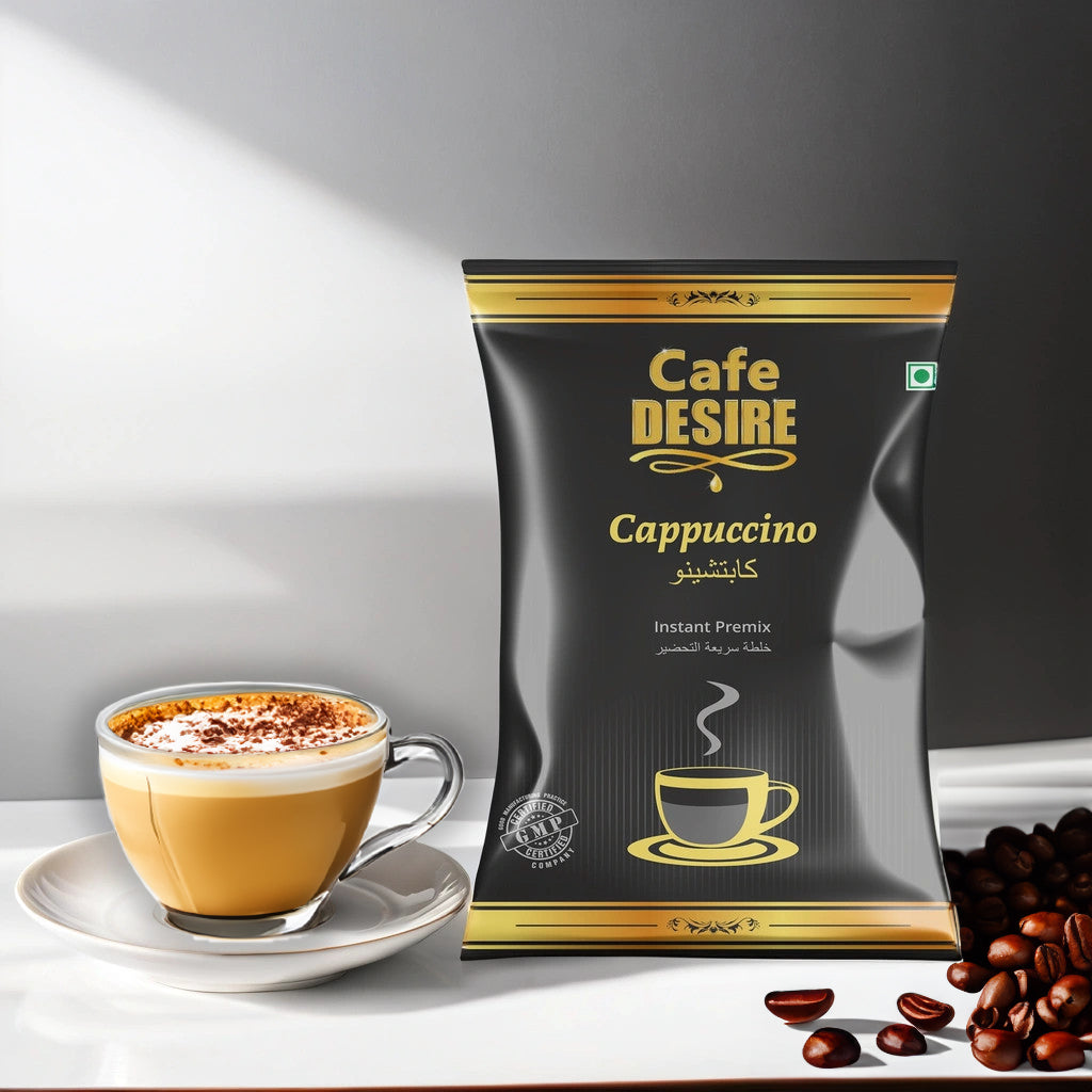 Cappuccino Premix - 1Kg - 0