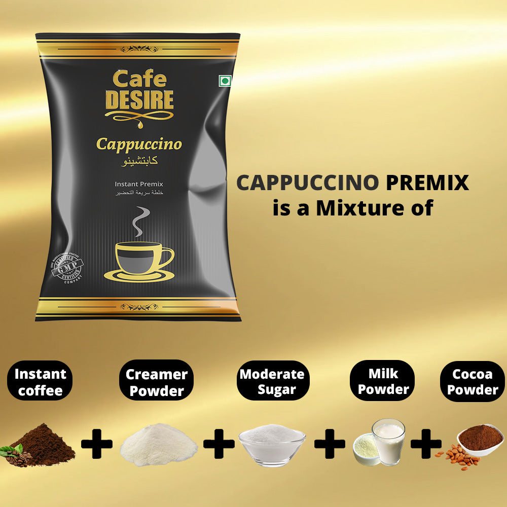 Cappuccino Premix - 1Kg