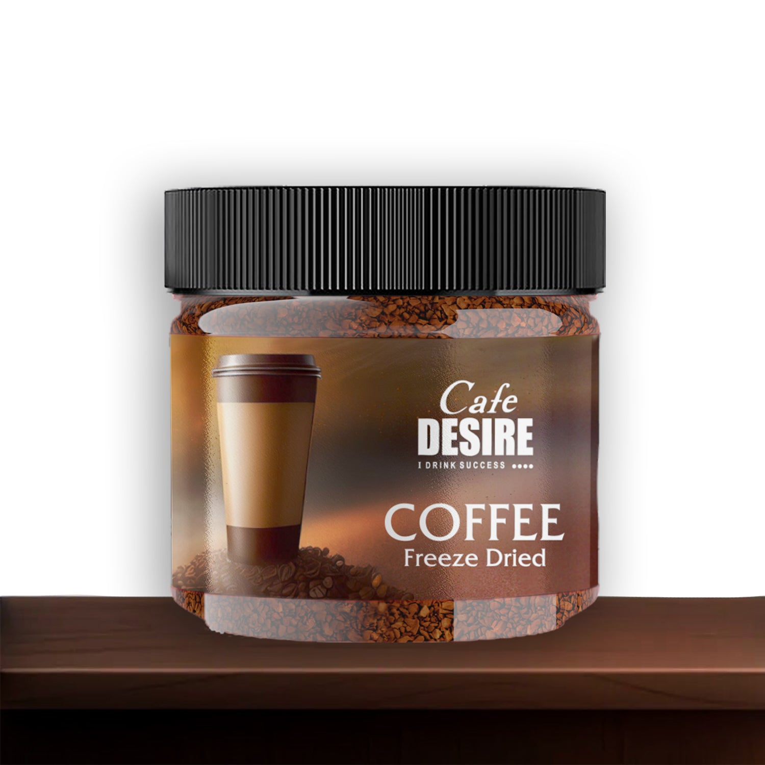 Freeze Dried Coffee - 100g Jar