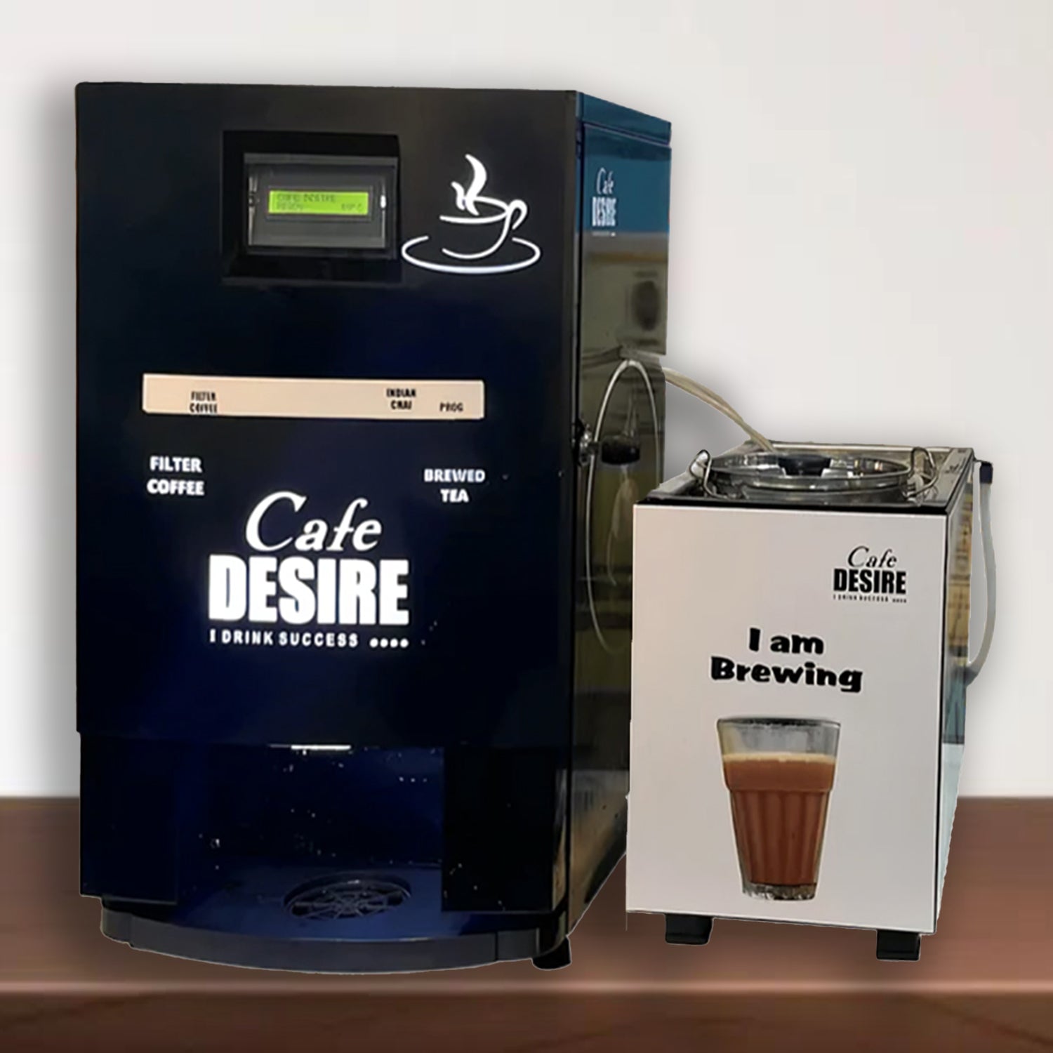 Filter Coffee Indian Chai Vending Machine | Made with Fresh Milk