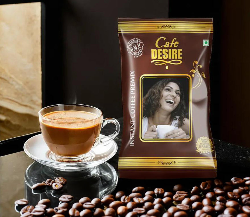 Instant Coffee Premix - 1Kg - Premium Blend - 0