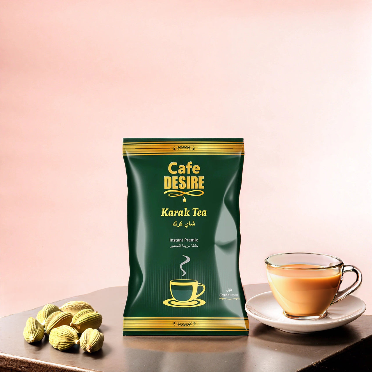 Kadak Cardamom Tea Premix - 1Kg - 0