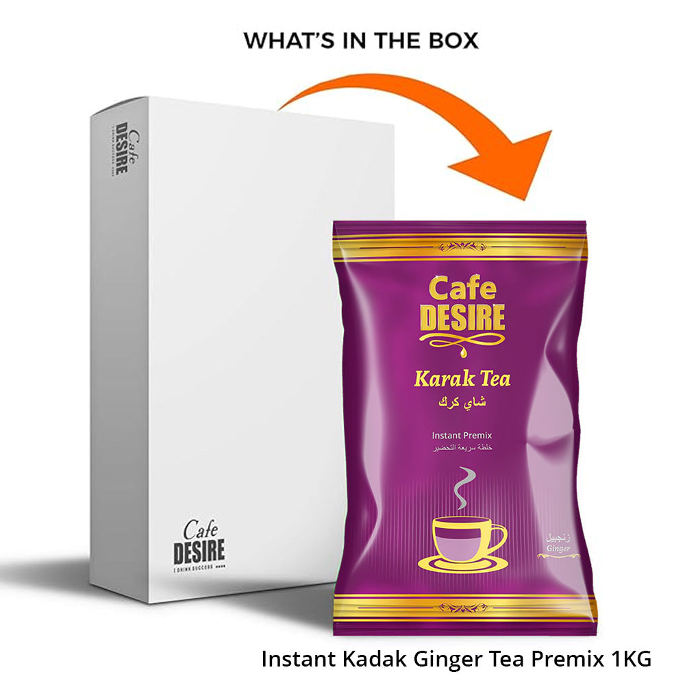 Kadak Ginger Tea Premix - 1Kg