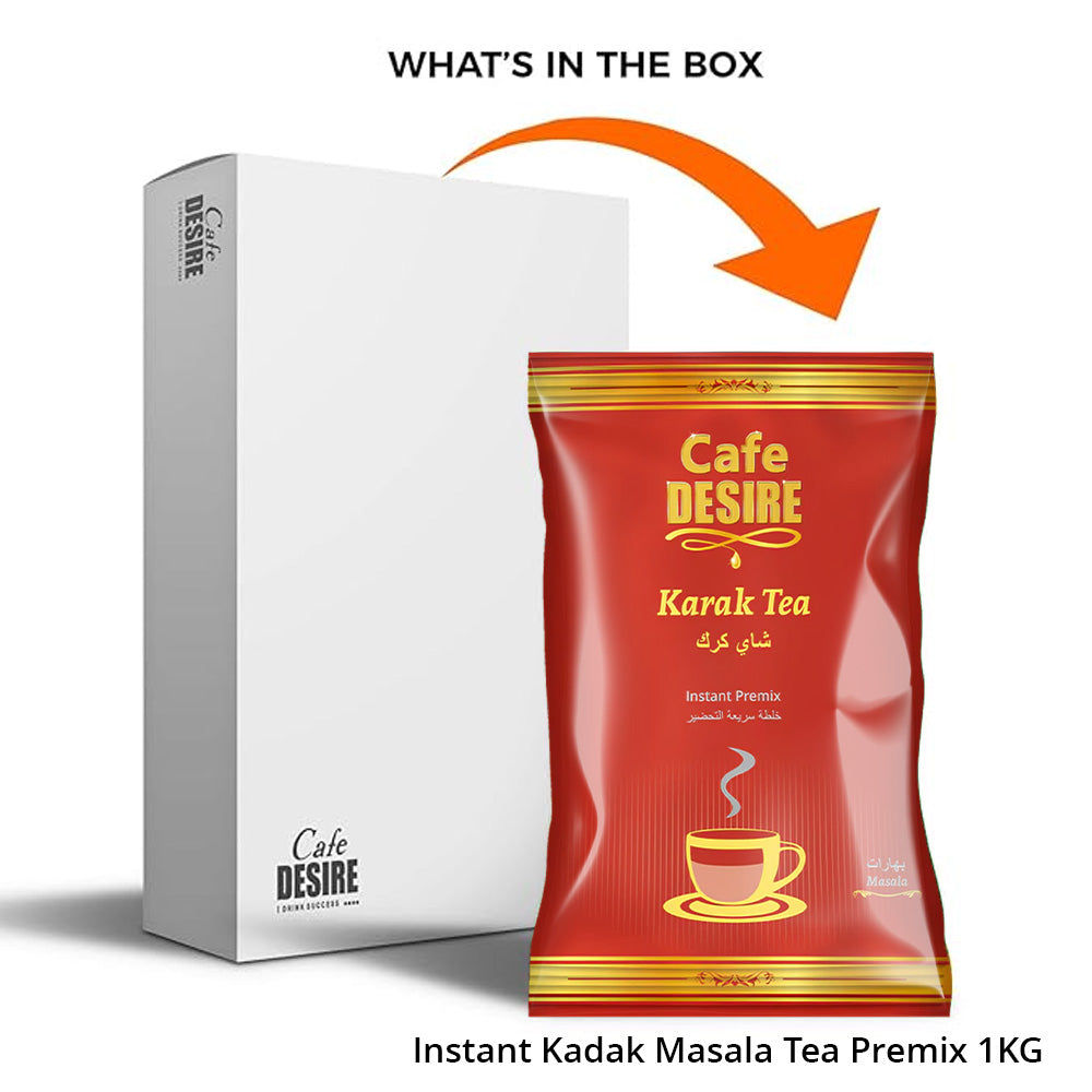 Kadak Masala Tea Premix - 1Kg