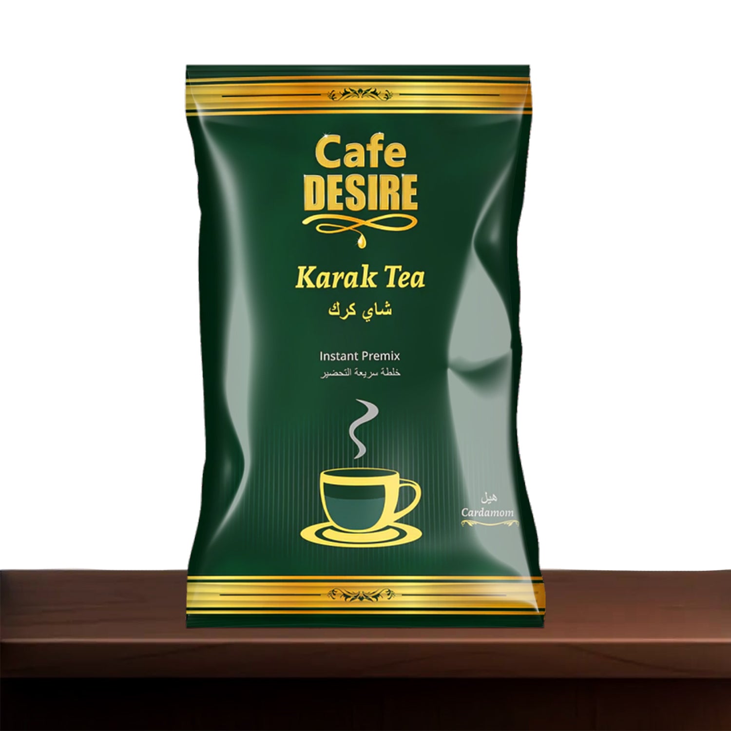 Kadak Cardamom Tea Premix - 1Kg