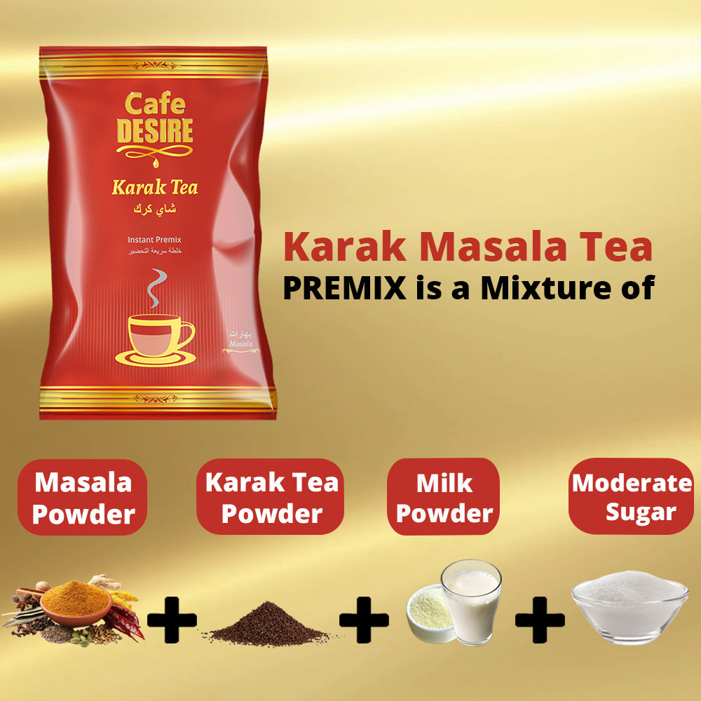 Kadak Masala Tea Premix - 1Kg