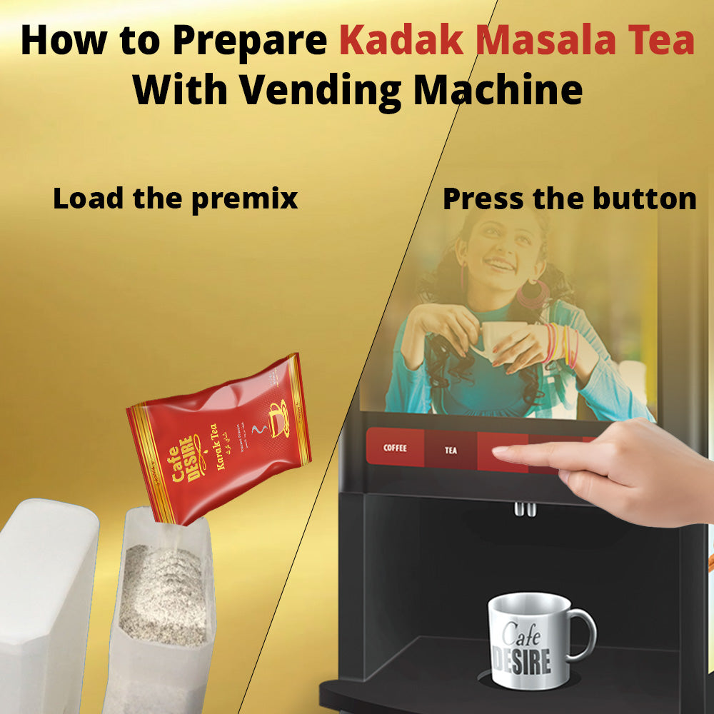 Kadak Masala Tea Premix - 1Kg