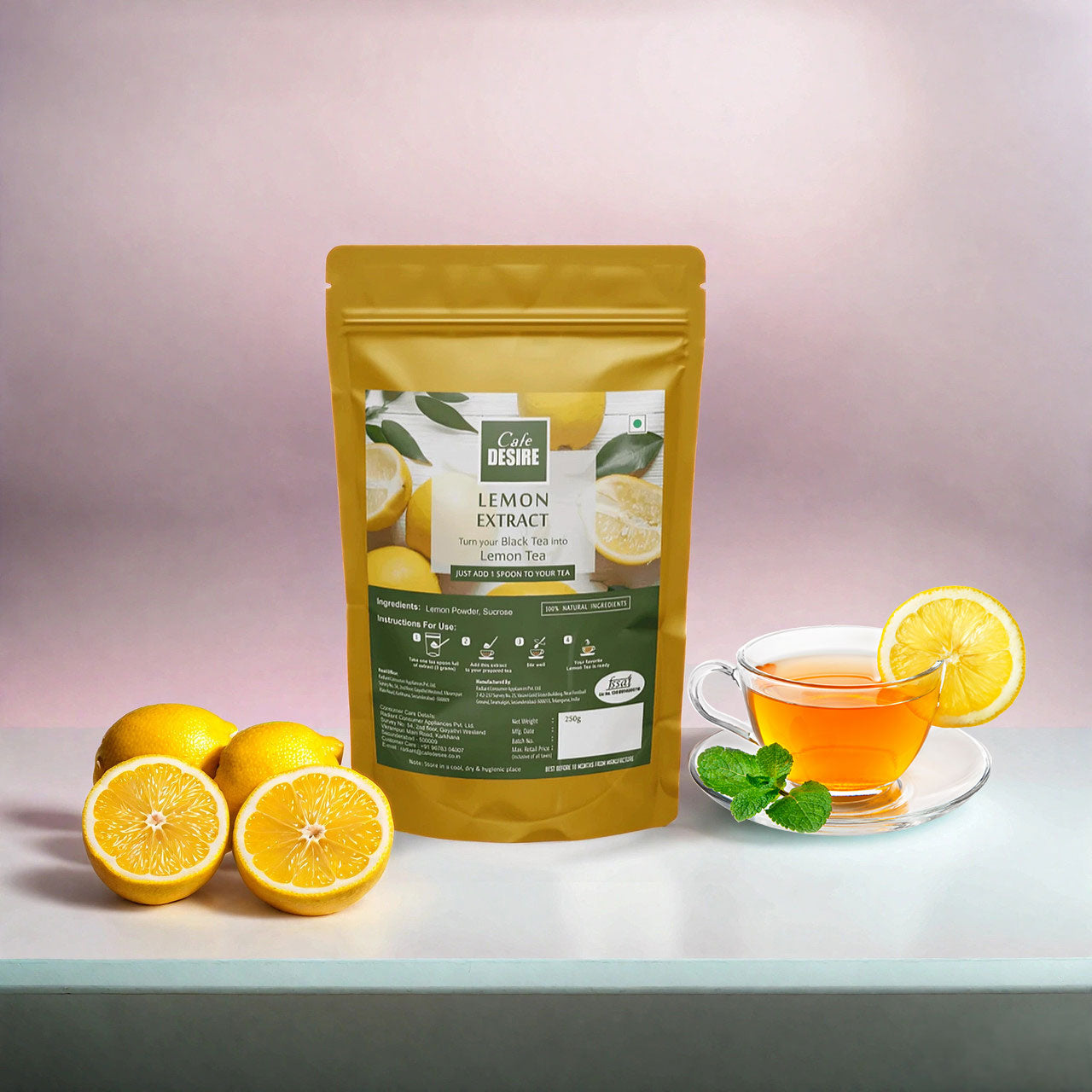 Flavour Extract - Lemon - 250g