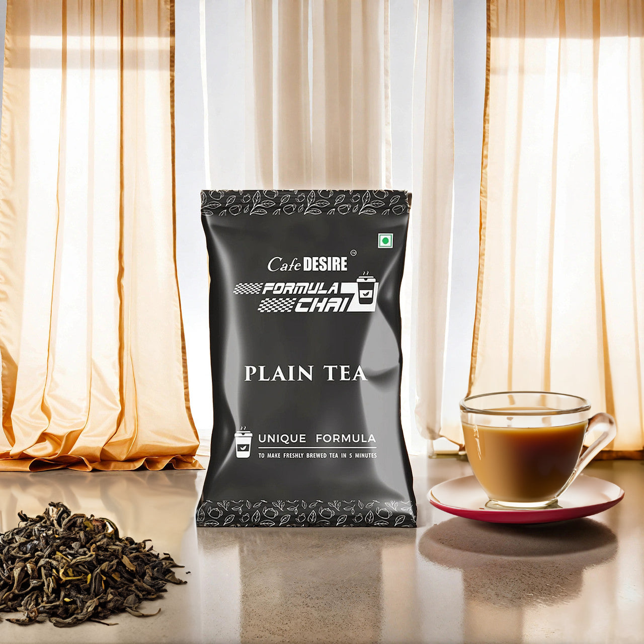 Formula Chai - Plain - 1Kg - Pack of 10