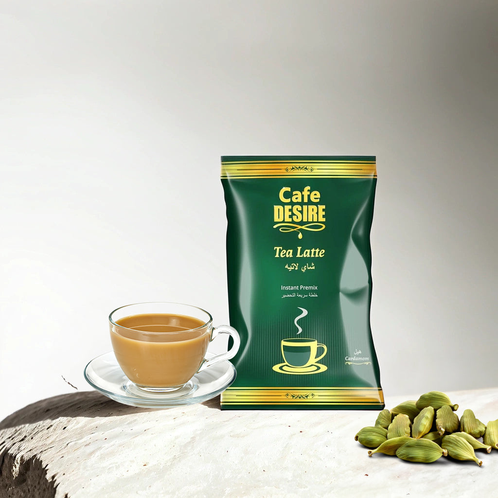 Tea Latte - Cardamom Premix - 500g - 0