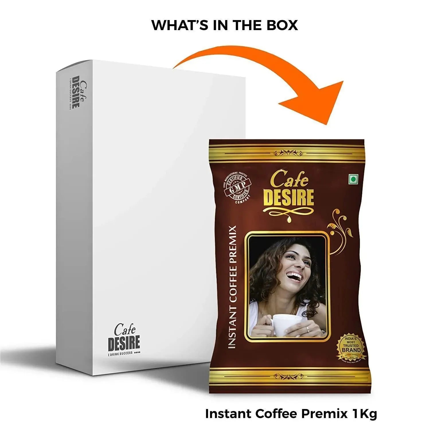 Instant Coffee Premix - 1Kg - Premium Blend