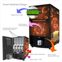 PUMP Model Contactless Sensor Based Coffee Machine - 4 Lane | Automatic Tea & Coffee Premix Vending Machine | For Offices, Shops & Smart Homes | Make 4 types | Just wave your hand - Cafe Desire Cafe Desire My Cafe Desire PUMP Model Contactless Sensor Based Coffee Machine - 4 Lane | Automatic Tea & Coffee Premix Vending Machine | For Offices, Shops & Smart Homes | Make 4 types | Just wave your hand