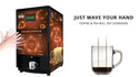 Contactless Sensor Based Coffee Machine - 2 Lane | Automatic Tea & Coffee Premix Vending Machine | For Offices, Shops & Smart Homes | Make 2 types | Just wave your hand - Cafe Desire Cafe Desire My Cafe Desire Contactless Sensor Based Coffee Machine - 2 Lane | Automatic Tea & Coffee Premix Vending Machine | For Offices, Shops & Smart Homes | Make 2 types | Just wave your hand