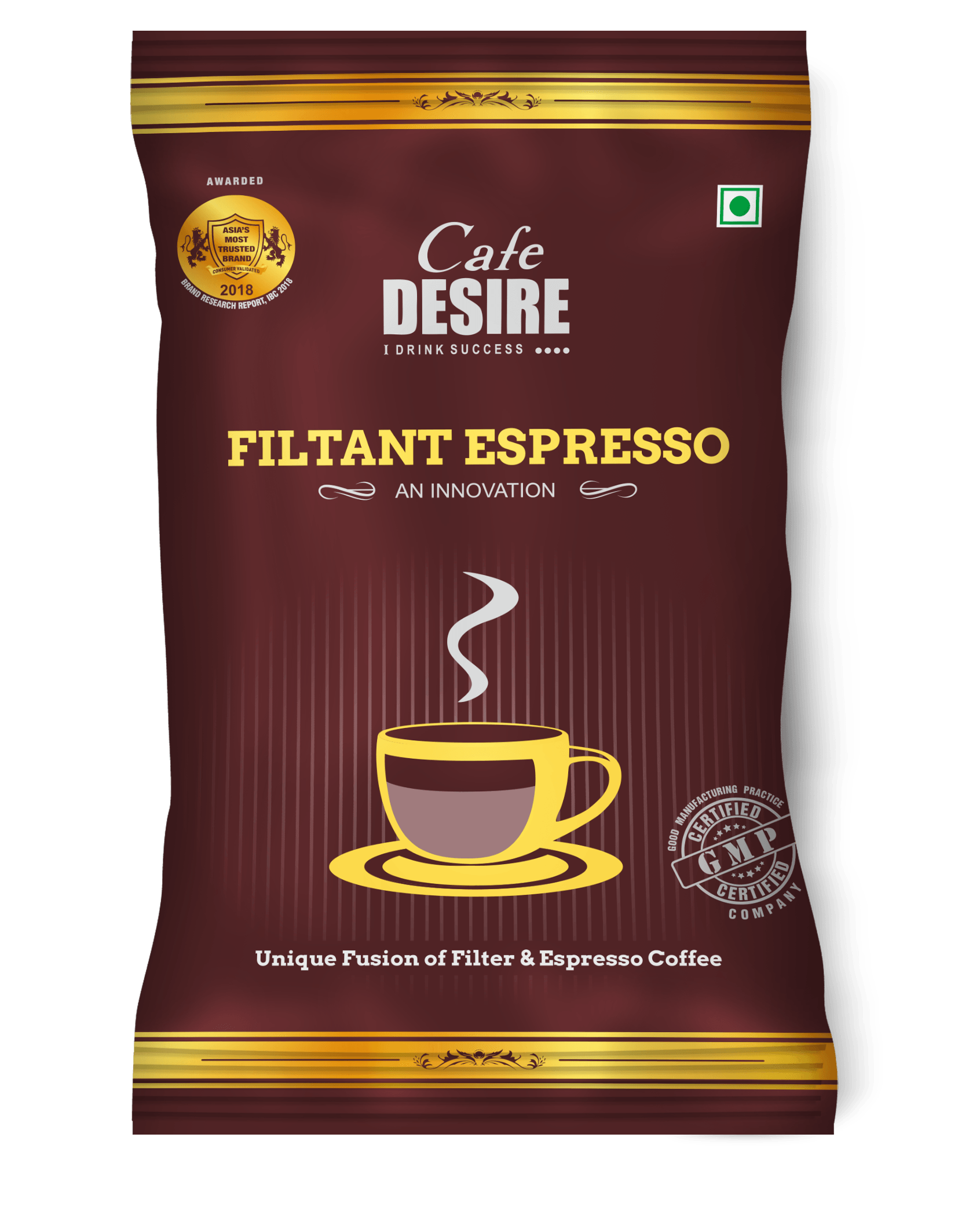 Filtant Espresso 1Kg (100g X 10 No.s) | Cafe Desire