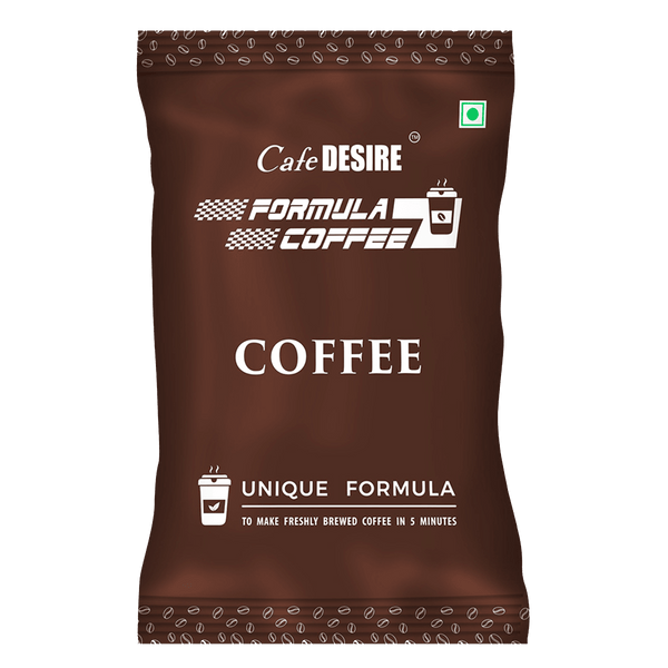 Formula Coffee - 1Kg (100g x 10 Packs) - Cafe Desire Cafe Desire Cafe Desire Formula Coffee - 1Kg (100g x 10 Packs)