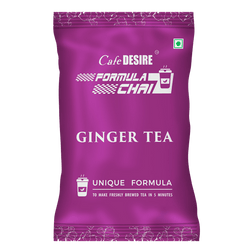 Formula Chai - Ginger - 1Kg (100g x 10 Packs) - Cafe Desire Cafe Desire Cafe Desire Formula Chai - Ginger - 1Kg (100g x 10 Packs)