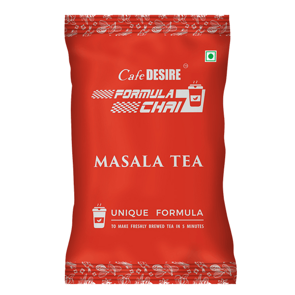 Formula Chai - Masala - 1Kg (100g x 10 Packs) - Cafe Desire Cafe Desire Cafe Desire Formula Chai - Masala - 1Kg (100g x 10 Packs)