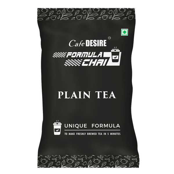 Formula Chai - Plain - 1Kg (100g x 10 Packs) - Cafe Desire Cafe Desire Cafe Desire Formula Chai - Plain - 1Kg (100g x 10 Packs)