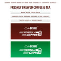 Formula Chai, Formula Coffee Machine - 12 Liters Option - Cafe Desire