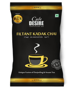 Filtant Kadak Chai 1Kg (100g X 10 No.s) - Cafe Desire Cafe Desire Cafe Desire Filtant Kadak Chai 1Kg (100g X 10 No.s)