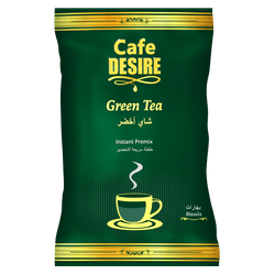 Masala Green Tea Premix (500g) | Makes 100 Cups | For Manual Use - Just add Hot Water | Suitable for all Vending Machines - Cafe Desire Cafe Desire Cafe Desire Masala Green Tea Premix (500g) | Makes 100 Cups | For Manual Use - Just add Hot Water | Suitable for all Vending Machines
