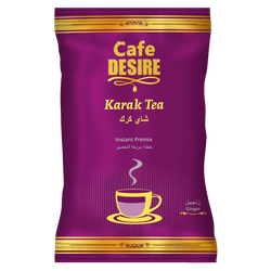 Kadak Ginger Tea Premix (1Kg) | 3 in 1 Tea | Makes 80 Cups | Strong Tea with Ginger Flavour | Milk not required | Rich taste as Home-made | For Manual Use - Just add Hot Water | Suitable for all Vending Machines - Cafe Desire Cafe Desire Cafe Desire Kadak Ginger Tea Premix (1Kg) | 3 in 1 Tea | Makes 80 Cups | Strong Tea with Ginger Flavour | Milk not required | Rich taste as Home-made | For Manual Use - Just add Hot Water | Suitable for all Vending Machines