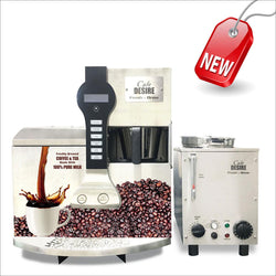 Freshly Brewed Tea Coffee Maker Machine (Fully Automatic) | Made with Fresh Milk | For Offices, Coffee Shops and Restaurants (NEW) - Cafe Desire