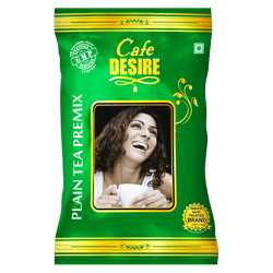 Instant Plain Tea Premix (1 Kg) | 3 in 1 Tea | Milk not required | Rich taste as Home-made | Manual use - Just add Hot Water | Suitable for all Vending Machines | Makes 90 cups per KG - Cafe Desire Cafe Desire My Cafe Desire Instant Plain Tea Premix (1 Kg) | 3 in 1 Tea | Milk not required | Rich taste as Home-made | Manual use - Just add Hot Water | Suitable for all Vending Machines | Makes 90 cups per KG