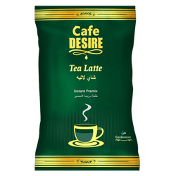 Tea Latte - Cardamom Premix (500g) | No Added Sugar | Milk not required | Cardamom Flavour Imported from Geneva | For Manual Use - Just add Hot Water | Suitable for all Vending Machines - Cafe Desire Cafe Desire Cafe Desire Tea Latte - Cardamom Premix (500g) | No Added Sugar | Milk not required | Cardamom Flavour Imported from Geneva | For Manual Use - Just add Hot Water | Suitable for all Vending Machines