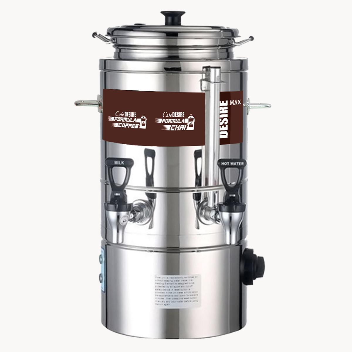 Formula Chai, Formula Coffee Machine - 12 Liters Option - Cafe Desire